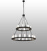 Meyda Tiffany - 270992 - 24 Light Chandelier - Loxley - Solar Black