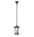 Meyda Tiffany - 271410 - One Light Pendant - Fulton - Craftsman Brown