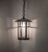 Meyda Tiffany - 271410 - One Light Pendant - Fulton - Craftsman Brown