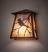 Meyda Tiffany - 271548 - LED Wall Sconce - Stillwater - Vintage Copper