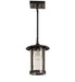 Meyda Tiffany - 271568 - One Light Mini Pendant - Fulton - Craftsman Brown