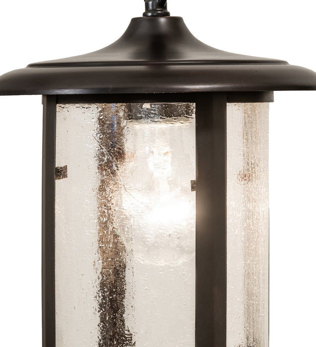 Meyda Tiffany - 271568 - One Light Mini Pendant - Fulton - Craftsman Brown