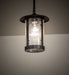 Meyda Tiffany - 271568 - One Light Mini Pendant - Fulton - Craftsman Brown