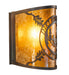 Meyda Tiffany - 271583 - One Light Wall Sconce - Personalized - Dark Burinished Antique Copper