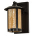 Meyda Tiffany - 271621 - One Light Wall Sconce - Fulton - Craftsman Brown