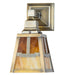 Meyda Tiffany - 271674 - One Light Wall Sconce - Mission - Antique