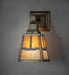 Meyda Tiffany - 271674 - One Light Wall Sconce - Mission - Antique