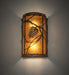 Meyda Tiffany - 272092 - Two Light Wall Sconce - Whispering Pines - Antique Copper