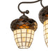 Meyda Tiffany - 272238 - LED Chandelier - Acorn - Oil Rubbed Bronze