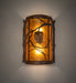 Meyda Tiffany - 272362 - Two Light Wall Sconce - Whispering Pines - Mahogany Bronze