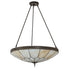 Meyda Tiffany - 272448 - LED Pendant - Vincent - Highlighted Craftsman Brown