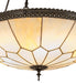 Meyda Tiffany - 272448 - LED Pendant - Vincent - Highlighted Craftsman Brown