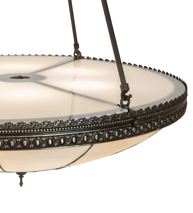 Meyda Tiffany - 272448 - LED Pendant - Vincent - Highlighted Craftsman Brown