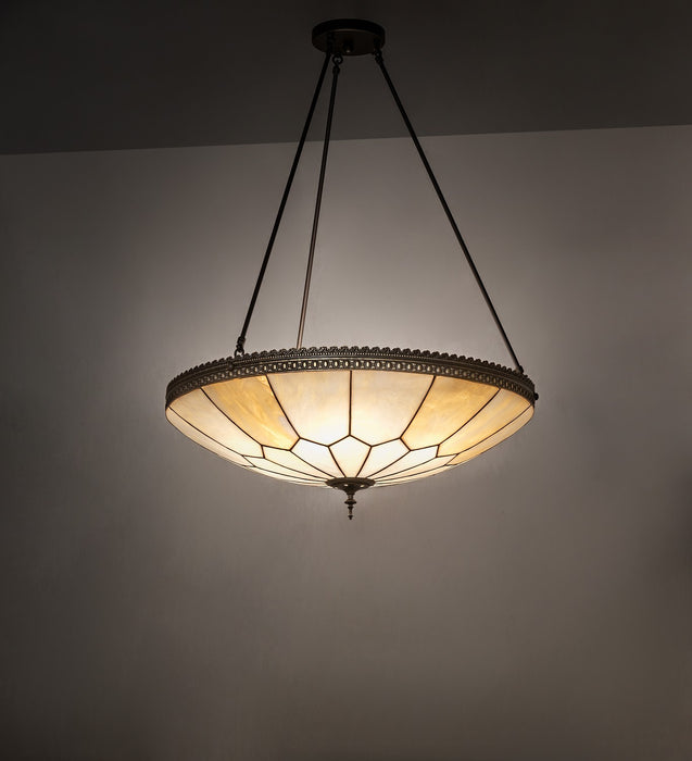 Meyda Tiffany - 272448 - LED Pendant - Vincent - Highlighted Craftsman Brown