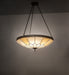 Meyda Tiffany - 272448 - LED Pendant - Vincent - Highlighted Craftsman Brown