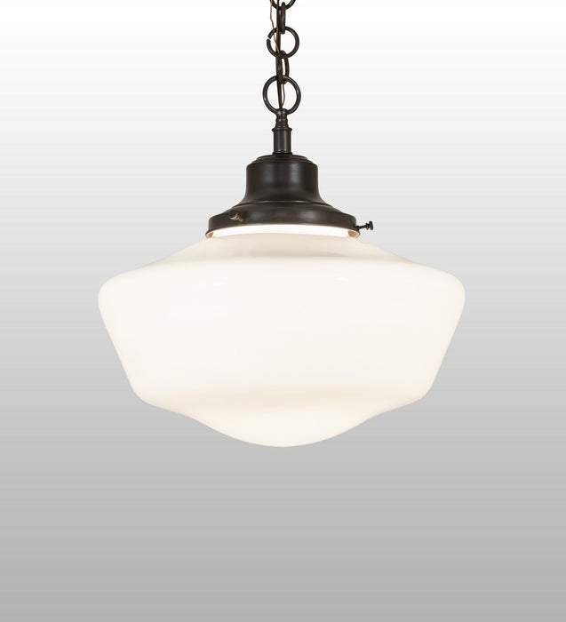 Meyda Tiffany - 272968 - One Light Pendant - Revival - Craftsman Brown