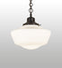 Meyda Tiffany - 272968 - One Light Pendant - Revival - Craftsman Brown