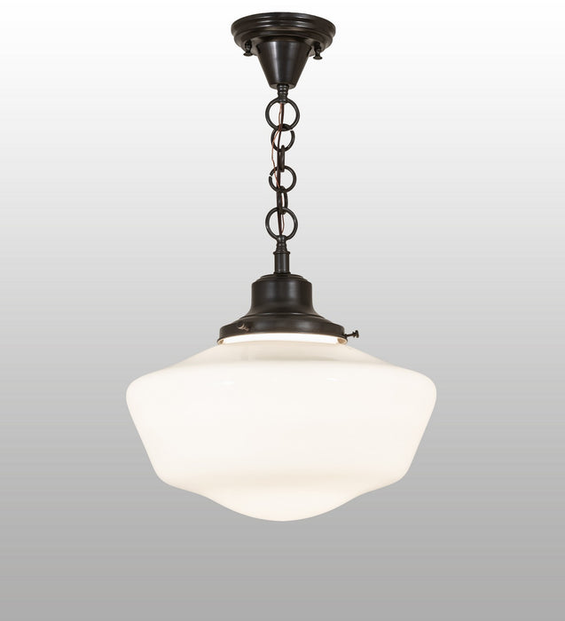 Meyda Tiffany - 272968 - One Light Pendant - Revival - Craftsman Brown