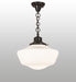 Meyda Tiffany - 272968 - One Light Pendant - Revival - Craftsman Brown