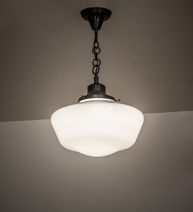 Meyda Tiffany - 272968 - One Light Pendant - Revival - Craftsman Brown