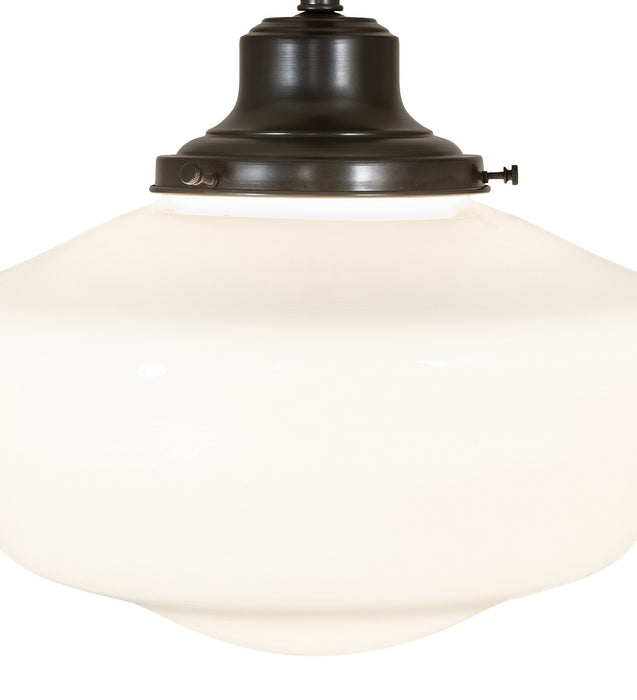 Meyda Tiffany - 272968 - One Light Pendant - Revival - Craftsman Brown