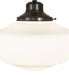 Meyda Tiffany - 272968 - One Light Pendant - Revival - Craftsman Brown