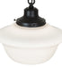 Meyda Tiffany - 273968 - One Light Pendant - Revival - Craftsman Brown