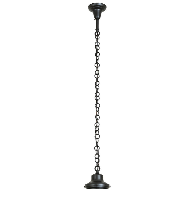 Meyda Tiffany - 273968 - One Light Pendant - Revival - Craftsman Brown