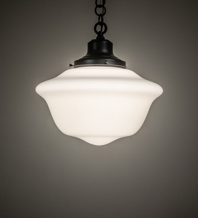 Meyda Tiffany - 273968 - One Light Pendant - Revival - Craftsman Brown