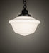 Meyda Tiffany - 273968 - One Light Pendant - Revival - Craftsman Brown