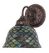 Meyda Tiffany - 274139 - One Light Wall Sconce - Tiffany Fishscale