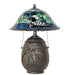 Meyda Tiffany - 274250 - Two Light Table Lamp - Loon