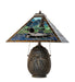 Meyda Tiffany - 274252 - Two Light Table Lamp - Loon