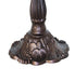 Meyda Tiffany - 274412 - Two Light Table Base - Lily - Mahogany Bronze