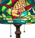 Meyda Tiffany - 274702 - Two Light Table Lamp - Tiffany Koi