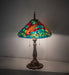 Meyda Tiffany - 274702 - Two Light Table Lamp - Tiffany Koi