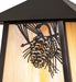 Meyda Tiffany - 29533 - One Light Wall Sconce - Stillwater - Craftsman Brown