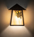 Meyda Tiffany - 29533 - One Light Wall Sconce - Stillwater - Craftsman Brown