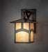 Meyda Tiffany - 54987 - One Light Wall Sconce - Seneca - Craftsman Brown