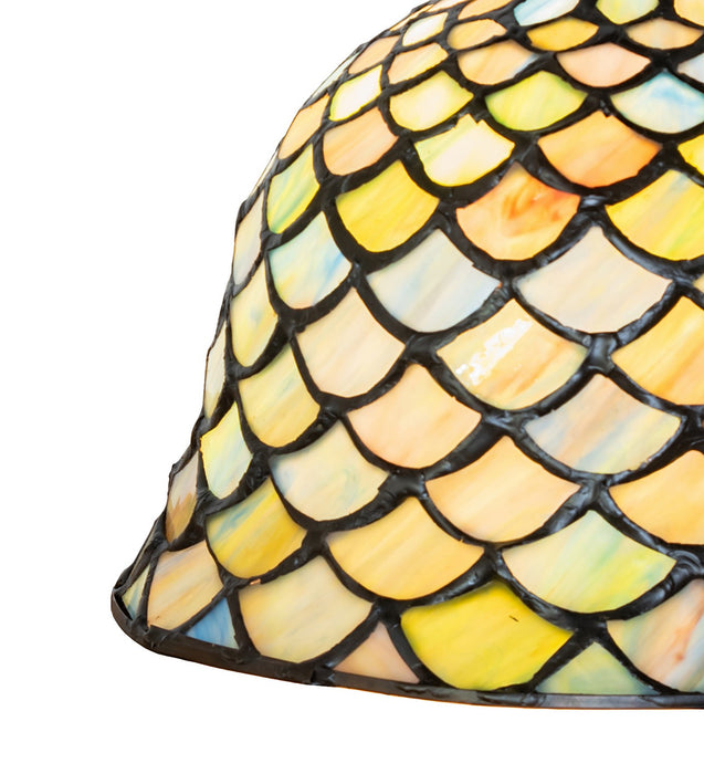 Meyda Tiffany - 67440 - Shade - Tiffany Fishscale