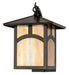 Meyda Tiffany - 84761 - One Light Wall Sconce - Seneca - Craftsman Brown