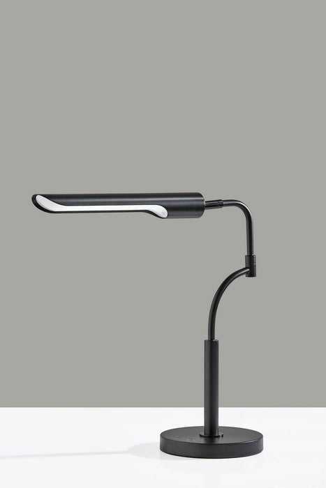 Adesso Home - 3957-01 - LED Desk Lamp - Zane - Black