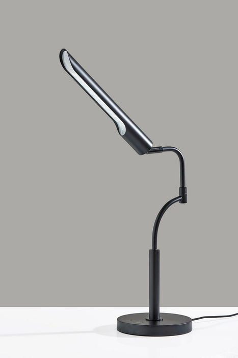 Adesso Home - 3957-01 - LED Desk Lamp - Zane - Black