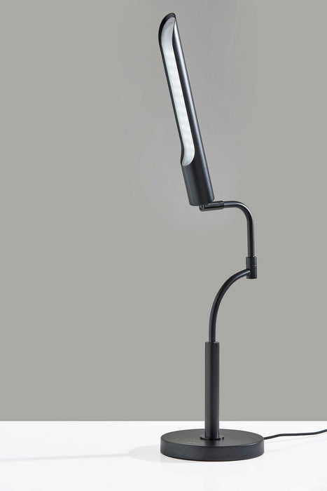 Adesso Home - 3957-01 - LED Desk Lamp - Zane - Black