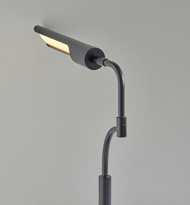 Adesso Home - 3957-01 - LED Desk Lamp - Zane - Black