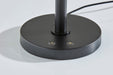 Adesso Home - 3957-01 - LED Desk Lamp - Zane - Black