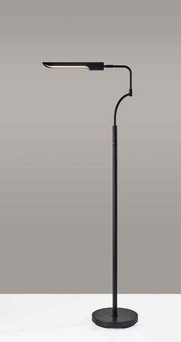 Adesso Home - 3958-01 - LED Floor Lamp - Zane - Black
