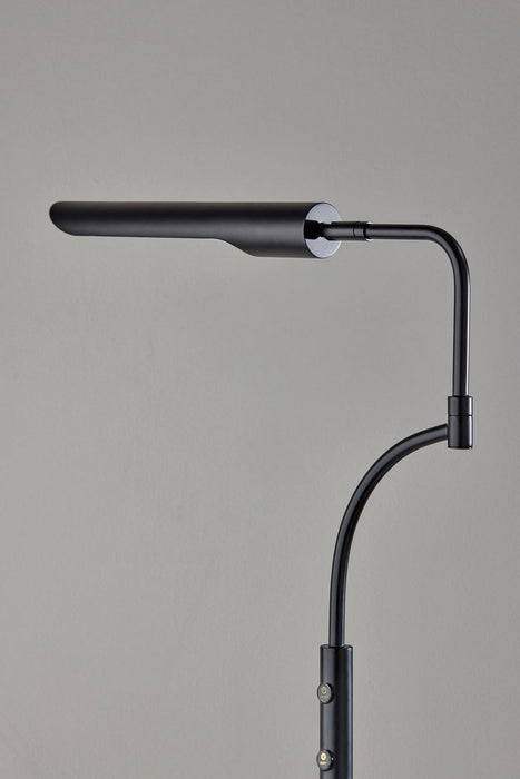 Adesso Home - 3958-01 - LED Floor Lamp - Zane - Black