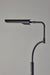 Adesso Home - 3958-01 - LED Floor Lamp - Zane - Black