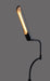 Adesso Home - 3958-01 - LED Floor Lamp - Zane - Black
